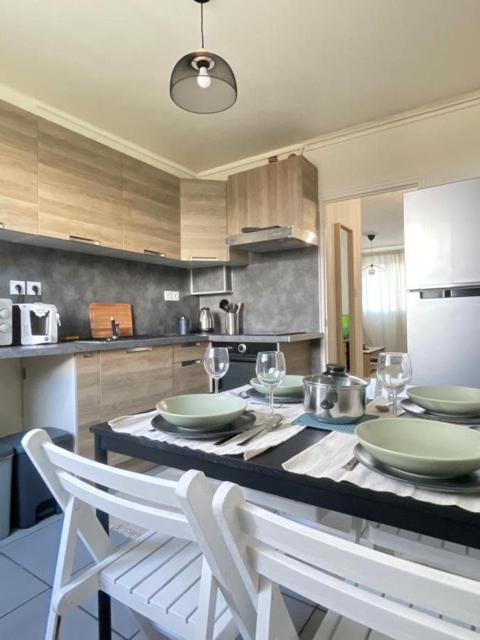 Appartement Lumineux Et Traversant Montauban Exterior foto