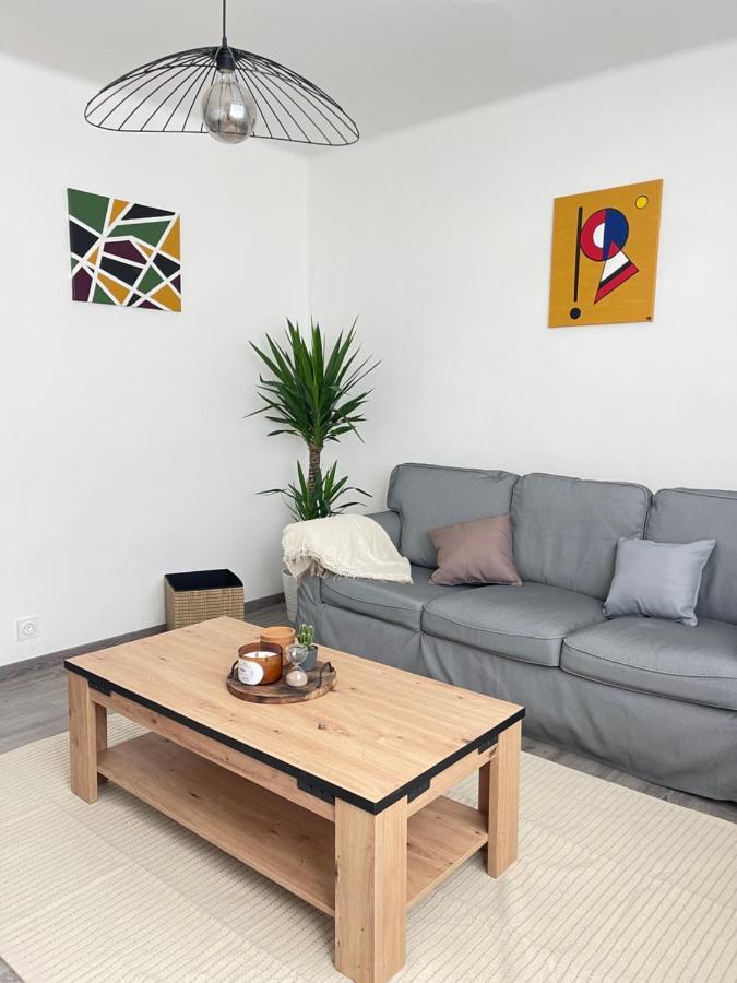Appartement Lumineux Et Traversant Montauban Exterior foto