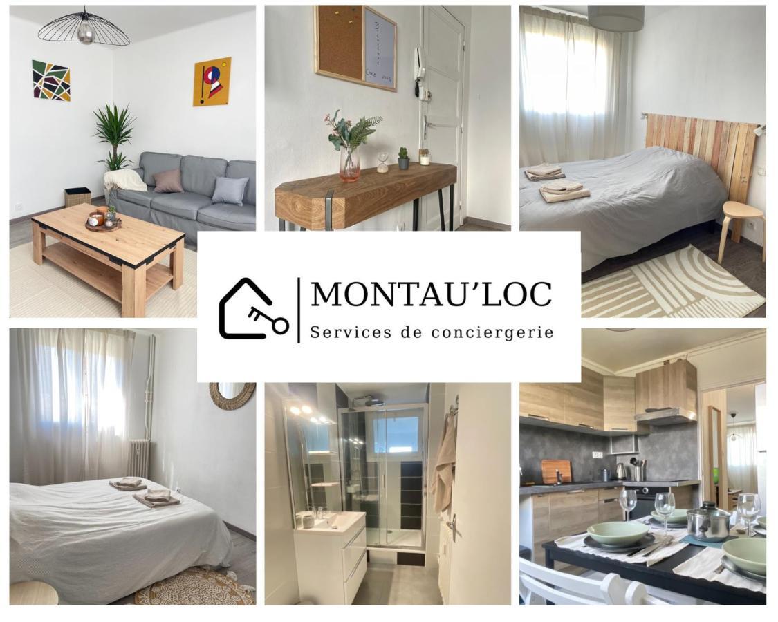 Appartement Lumineux Et Traversant Montauban Exterior foto